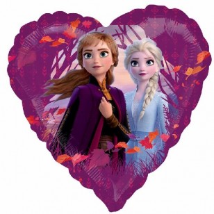 Disney Frozen 2 Love Heart Balloon